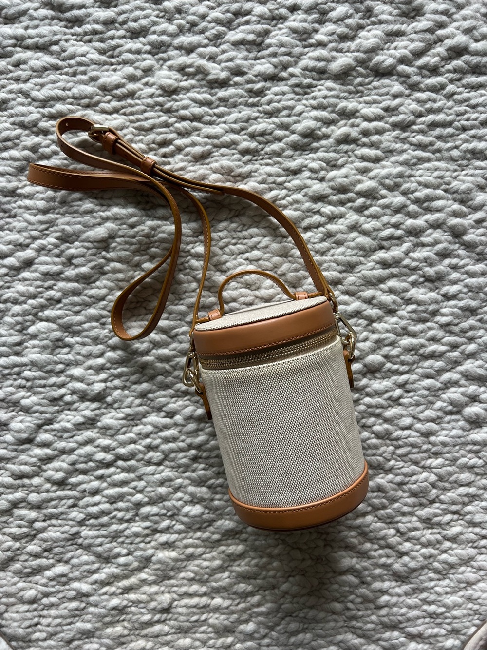 Paravel Cylinder Crossbody Capsule Bag - Picture 2 of 9